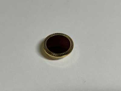 207 Made In Japan Metal Button For Suits And Jackets, Gold