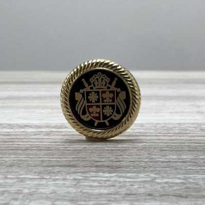 400A Japan-made Metal Button For Suits And Jackets