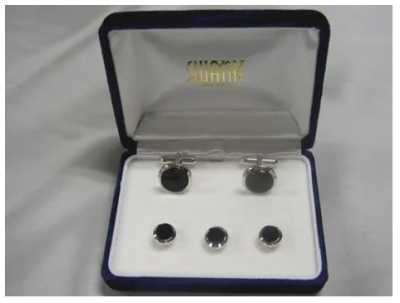 6001 SWANK Cufflinks