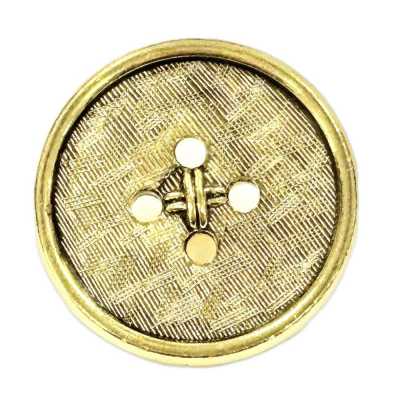 617 【Outlet】Japanese-made Metal Button For Suits And Jackets, Gold