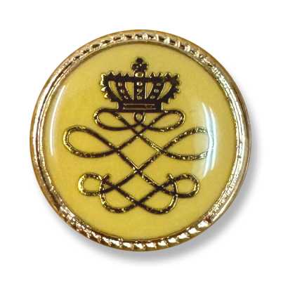 Japanese-made Metal Buttons For Suits And Jackets, Gold/yellow