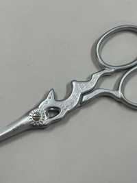 98459 Small Scissors, Matte Silver (BOHIN)[Handicraft Supplies] BOHIN Sub Photo