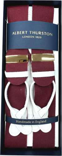 BOXCLOTH Albert Thurston Boxcloth Suspenders[Formal Accessories] ALBERT THURSTON Sub Photo