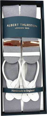 BOXCLOTH Albert Thurston Boxcloth Suspenders[Formal Accessories] ALBERT THURSTON Sub Photo