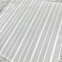CF-943 Domestic Silk Pocket Square Stripe Gray[Formal Accessories] Yamamoto(EXCY) Sub Photo
