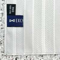 CF-943 Domestic Silk Pocket Square Stripe Gray[Formal Accessories] Yamamoto(EXCY) Sub Photo