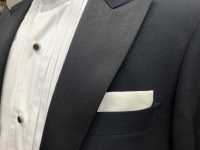 CF-AG Linen Pocket Square[Formal Accessories] Yamamoto(EXCY) Sub Photo