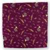 CF-JAZZ-WI Silk Print Chief Jazz Wine