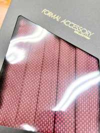 CM-987 Domestic Silk Jacquard Cummerbund Moss Stitch Pattern Engine[Formal Accessories] Yamamoto(EXCY) Sub Photo