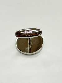 E-1-C Formal Cufflinks Onyx Silver Round[Formal Accessories] Yamamoto(EXCY) Sub Photo