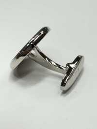 E-1-C Formal Cufflinks Onyx Silver Round[Formal Accessories] Yamamoto(EXCY) Sub Photo