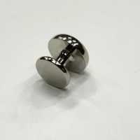 E-2-S Stud Button, Mother Of Pearl Shell , Silver, Round[Formal Accessories] Yamamoto(EXCY) Sub Photo