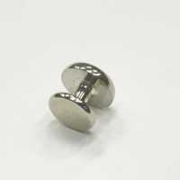 E-3-S Stud Button, Mother Of Pearl Shell , Silver, Round[Formal Accessories] Yamamoto(EXCY) Sub Photo