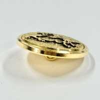 EX114G Made In Japan, Gold Metal Buttons For Suits And Jackets Sub Photo