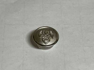 EX140 Japanese-made Metal Button For Suits And Jackets, Silver