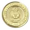 EX190 Made In Japan, Gold Metal Buttons For Suits And Jackets