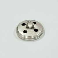 EX34 Made In Japan, Silver Metal Buttons For Suits And Jackets Sub Photo