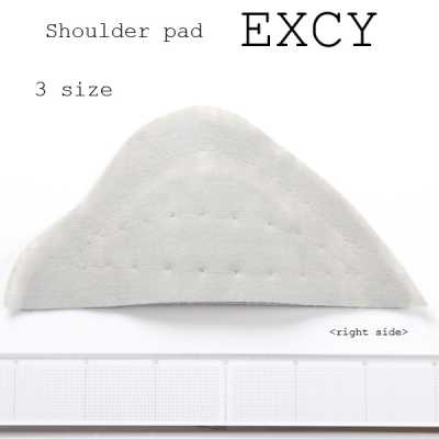 EXCY Men's Jacket Shoulder Pads