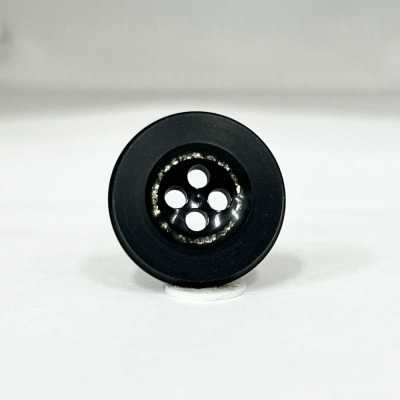 F700 Made In Japan Polyester Button With Glitter For Suits And Jackets