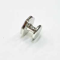 G-1-S Stud Button Onyx Silver Octagon[Formal Accessories] Yamamoto(EXCY) Sub Photo