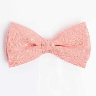 HBF-05 HARISSONS Linen Bow Tie Pink