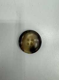 HBF590 Made In Japan Real Buffalo Horn Buttons For Suits And Jackets IRIS Sub Photo