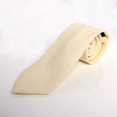 HLN-04 HARISSONS Linen Tie Beige