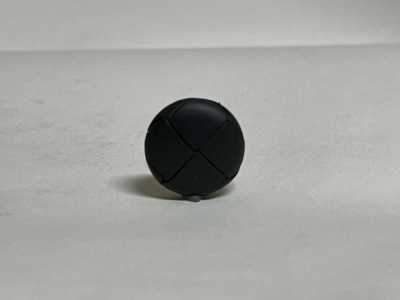K16 Japan-made Genuine Leather Buttons For Suits And Jackets Black [Outlet]