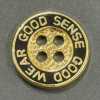 M11 Made In Japan Metal Buttons For Suits And Jackets, Gold