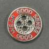 M15 Made In Japan Metal Buttons For Suits And Jackets Silver