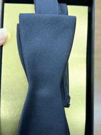 MT-100 Premium Quality Hand-tied Shawl Label Silk Made From Pure Silk Silk, Navy Blue[Formal Accessories] Yamamoto(EXCY) Sub Photo