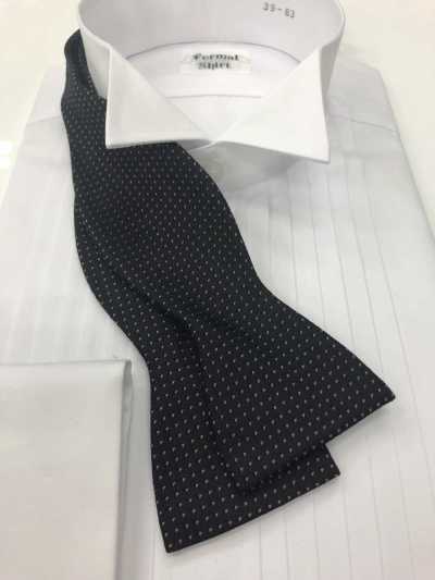 MT-118 Japanese Silk Hand-tied Bow Tie