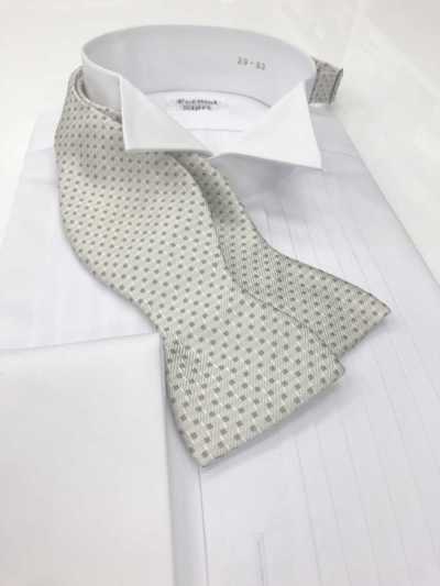 MT-902 Japanese-made Silk Hand-tied Bow Tie