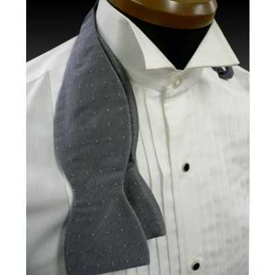 MT-923 Made-in-Japan Silk Hand-Tied Bow Tie