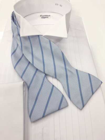 MT-970 Made In Japan Silk Hand-Tied Bow Tie