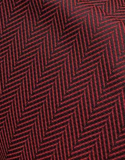 P-23 Yamanashi Fujiyoshida Herringbone Pattern Formal Fabric