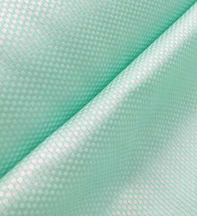 P-28 Yamanashi Fujiyoshida Check-Pattern Formal Fabric [Outlet]