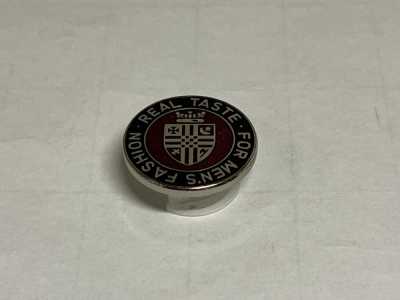 R17 Made In Japan Metal Button For Suits And Jackets, Silver