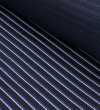 S-801S Italian Striped Silk Textile