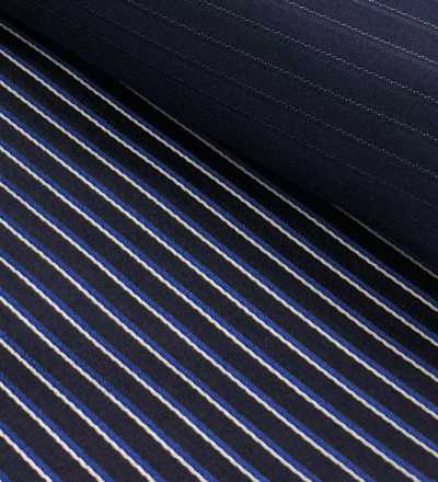S-801S Italian Striped Silk Fabric