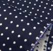 S-972 Yamanashi Fujiyoshida Dot Pattern Formal Fabric