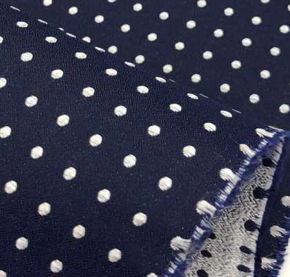 Yamanashi Fujiyoshida Dot Pattern Formal Fabric