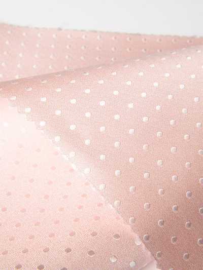 S-974 Yamanashi Fujiyoshida Dot-Pattern Formal Fabric Pink
