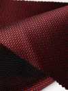 S-987 Yamanashi Fujiyoshida Moss Stitch Pattern Formal Textile Wine Red