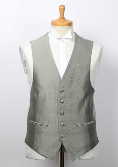 V-01 Formal Vest Light Gray Polyester