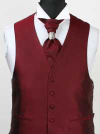 V-302 Formal Vest Silk Jacquard Engine[Formal Accessories] Yamamoto(EXCY) Sub Photo