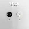 V123 Suspender Buttons
