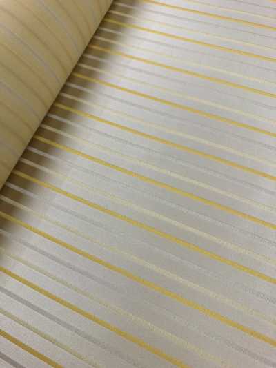 VANNERS-07S VANNERS British-made Striped Silk Fabric