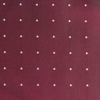 VANNERS-32 VANNERS British-made Silk Fabric, Dot Pattern