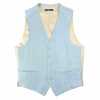VANNERS-V-012 VANNERS Formal Vest Houndstooth Sky Blue